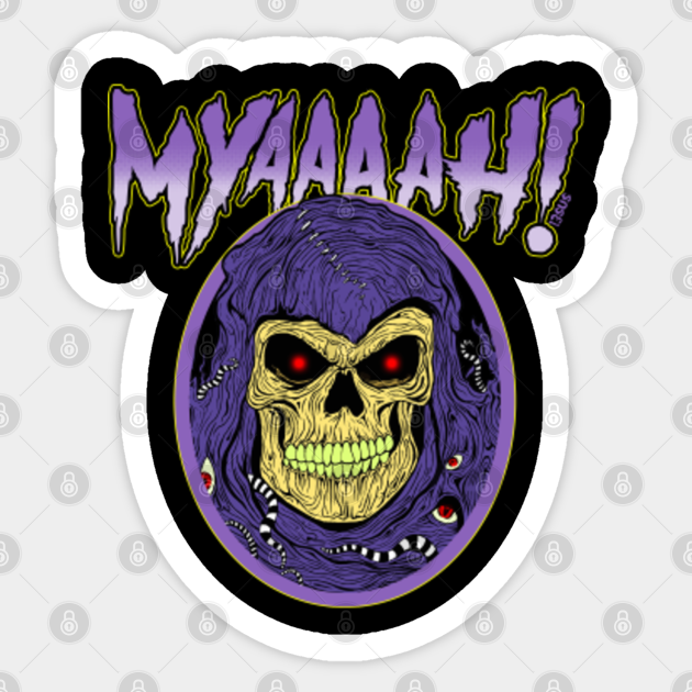 skeletor decal